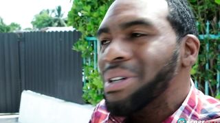 Interracial MILF Anal