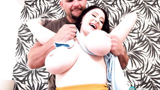 Nyx Monroe:  The New House Guest Is A Busty Sex Kitten