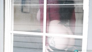 Nyx Monroe: The Hot Body Woman & The Peeping Tom