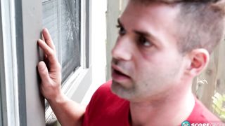 Nyx Monroe: The Hot Body Woman & The Peeping Tom