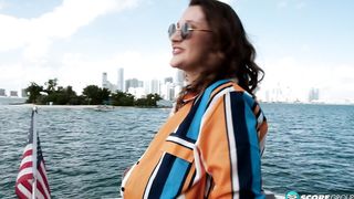 Boating On The Bay With Daria