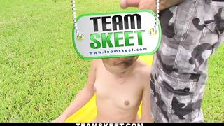 Goldie Slips, Slides And Rides