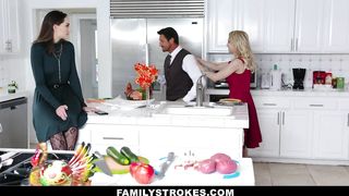 Family Friendly Thanksgiving Fuck Fest