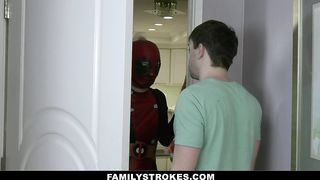 Super Hero Stepsister Fuck