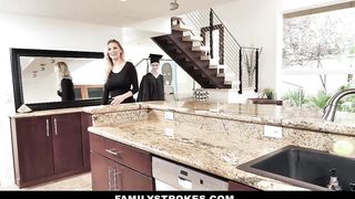 Cap And Gown Dick Down