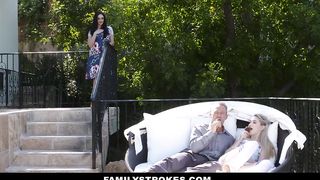 Stepdad Took My Virginity!