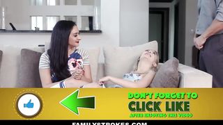 Stepdad Took My Virginity!