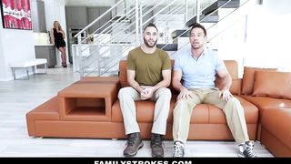 Army Boy Meets Busty Stepmom For Thanksgiving