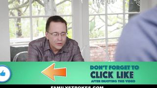 Birthday Sex, Butt Not For Dad