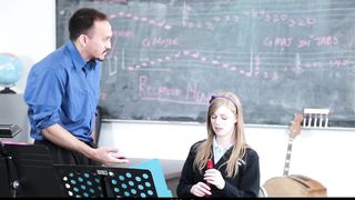 Blowing The Skin Flute