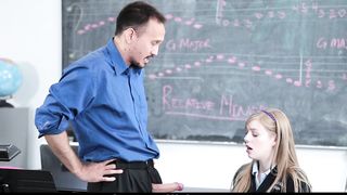 Blowing The Skin Flute