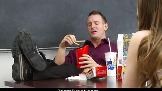 McSlutty Times At Innocent High