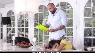 Slick Sitter Gets Schooled