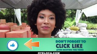 Exquisite Ebony Latina Loving