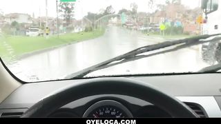 Unique Latina Pussy Pounding