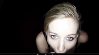 Blonde Bitch Loves Peen