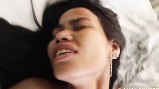 Annie Can't Stop Cumming - 6min