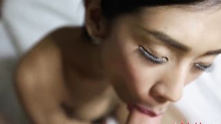 Arin1 on Hello Ladyboy - Blowjob 4min Clip 2