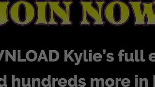 Kylie On Trike Patrol - Trailer