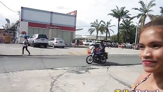 Lyn2 On Trike Patrol - Trailer