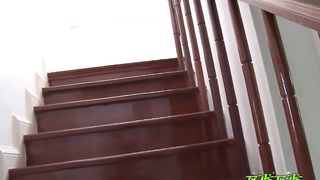 Hitchhiker Lek - Blowjob & Bate