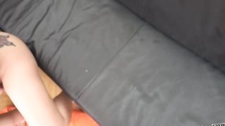 Hot and Horny Kyra Gets a Creampie in POV