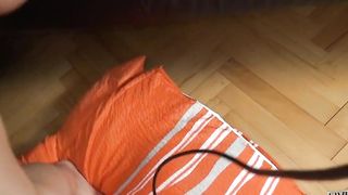 Hot and Horny Kyra Gets a Creampie in POV