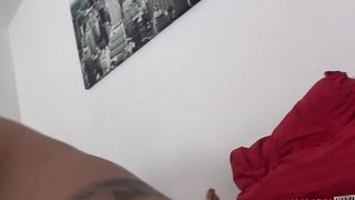 Watch Lulu's Lovely Ass Cum On Cock In POV