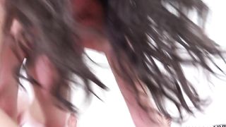 Francesca DiCaprio Gets Her Hairy Pussy Roughed Up