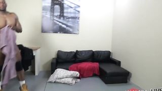 Black Stick Makes Sheila Marie Shake Like An Earthquake