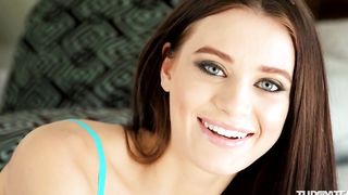 Throat Shafting A Blue Eyed Angel