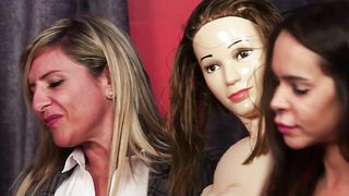 Caught With A Sex Doll