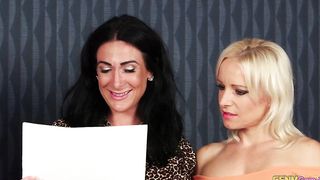 Jerkoff competition with hotties