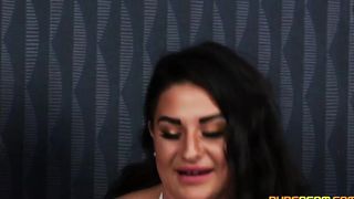 One guy and horny babes