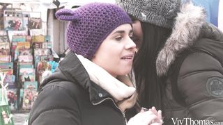 Warm Me Up Episode 1 - Snow Angels - Karry Slot & Lady Dee