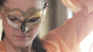 The Luxurious Mask - Anie Darling