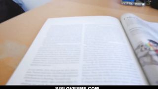 Creepy Perverted Brother Gets Lucky