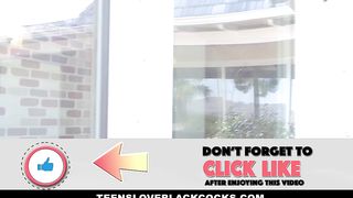 Riding A Hung Black Stallion