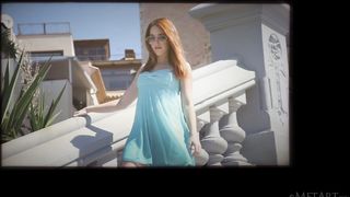 Barefoot on the Beach - Amarna Miller