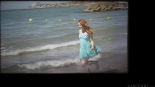 Barefoot on the Beach - Amarna Miller