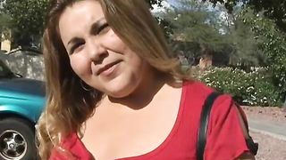 Shy Plumper Marisella Loosens Up