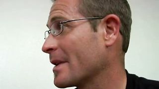 Curvy Blonde BBW in a Park