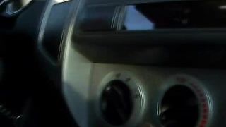 Curvy Blonde BBW in a Park