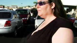 Fat MILF Fucking A Younger Guy