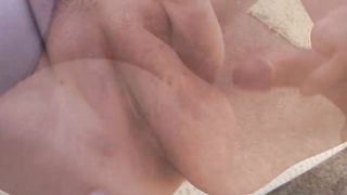 Starr Spreading Her Fat Pussy For a Cock