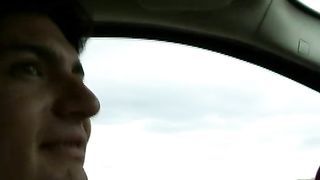 Cute BBW In A Shopping Mall