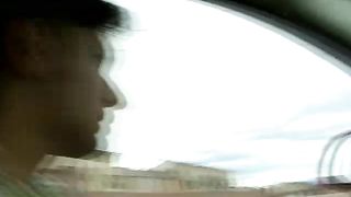 Cute BBW In A Shopping Mall