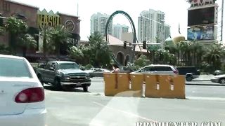 Traffic Stopping BBW Reyna