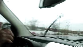 Pretty Mature BBW Welcomes a Guy in Her Home