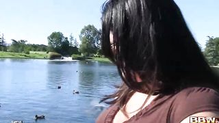 Latina BBW Karla Lane Dishes it Out